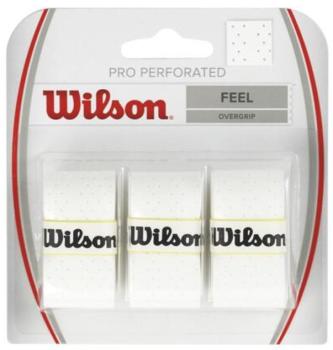 Wilson PRO OVERGRIP PERFORATED WH